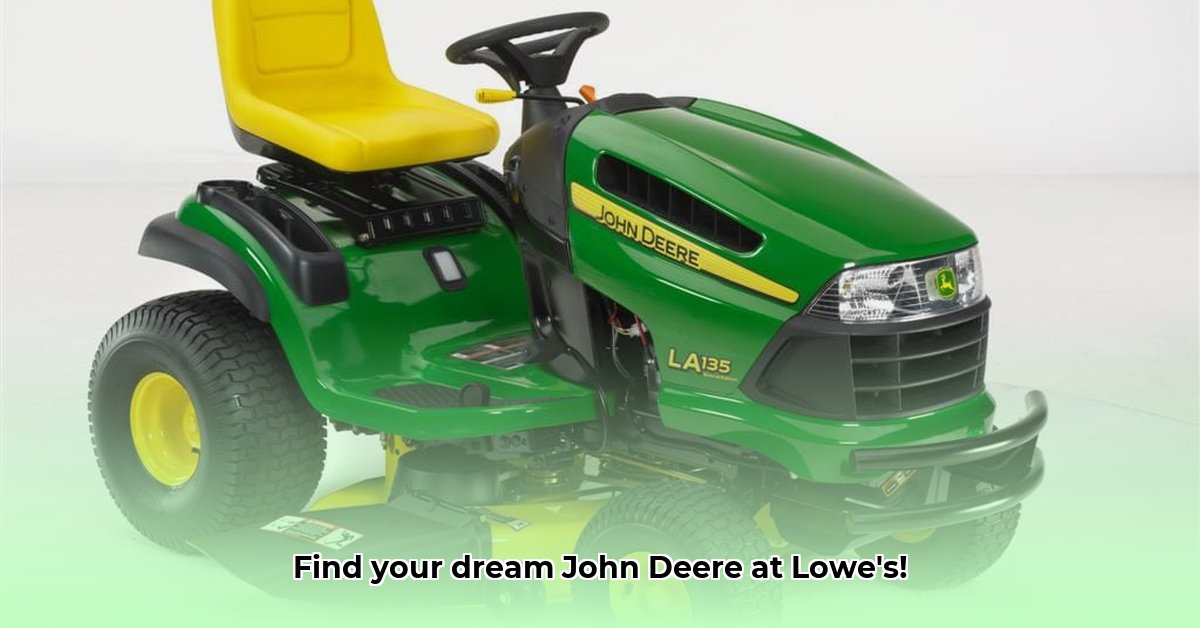 lowes-john-deere-lawn-tractors